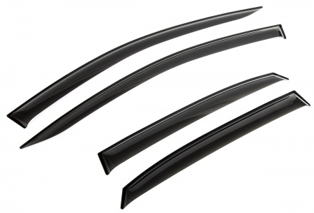 Дефлекторы боковых окон Rival Premium для Kia Ceed хэтчбек 5-дв. (2018-2025) 32801003