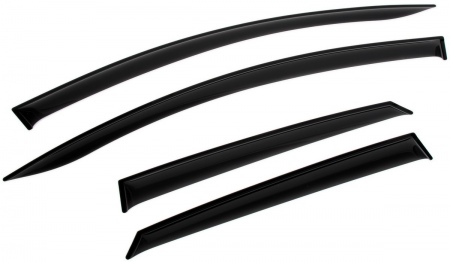 Дефлекторы боковых окон Rival Premium для Kia ProCeed (2019-2025) 32801005
