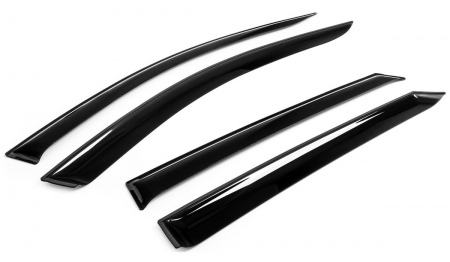 Дефлекторы боковых окон Rival Premium для Kia K5 (2020-2025) 32811001