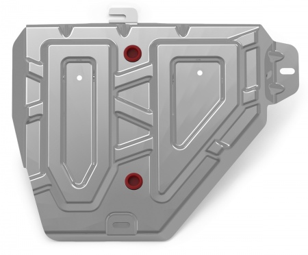 Защита топливного бака (алюминий) Rival для Hyundai Creta (2016-2025) 333.02365.1