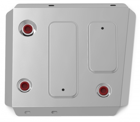 Защита топливного бака (алюминий) Rival для Kia Seltos (2020-2024) 333.02851.1