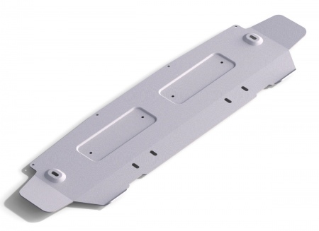 Защита радиатора (алюминий) Rival Audi Q7 (2009-2015) 333.0304.3