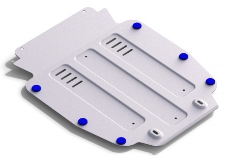 Защита картера (алюминий) Rival Audi Q7 (2009-2015) 333.0305.2