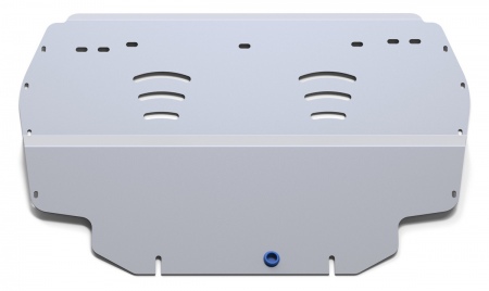 Защита картера (алюминий) Rival Audi A3 (2003-2012) 333.0315.1