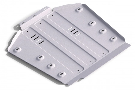 Защита КПП и РК (алюминий) Rival Audi Q7 (2009-2015) 333.0320.1