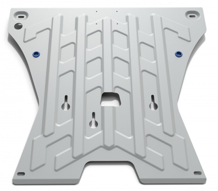 Защита картера и КПП (алюминий) Rival Audi Q5 (2012-2017) 333.0321.1