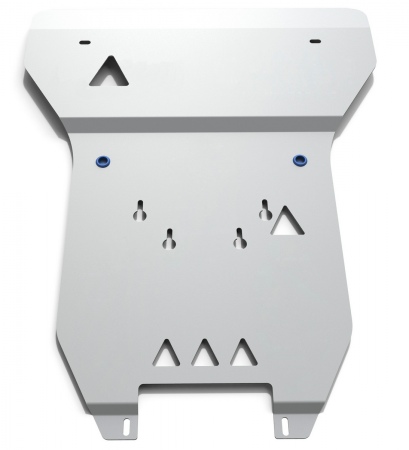 Защита картера и КПП (алюминий) Rival Audi A8 (2010-2018) 333.0323.1