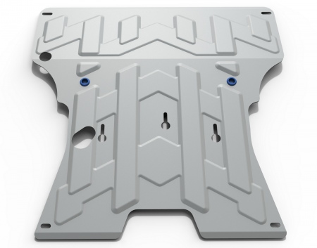 Защита картера и КПП (алюминий) Rival Audi A4 (2008-2012) 333.0324.1