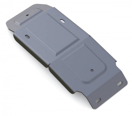 Защита редуктора (алюминий) Rival Audi Q7 (2015-2025) 333.0333.1