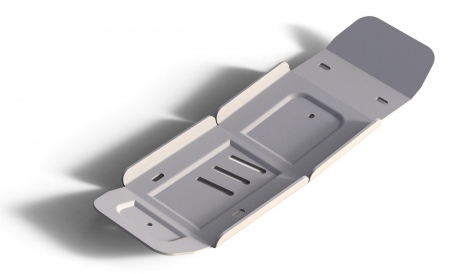 Защита редуктора (алюминий) Rival Audi Q7 (2015-2025) 333.0336.1