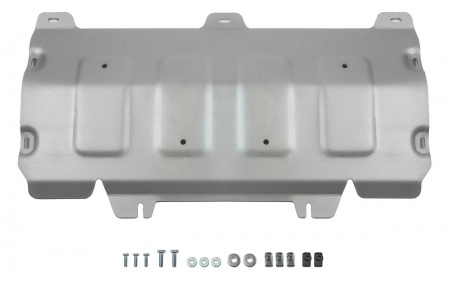 Защита картера (алюминий) Rival Audi Q5 (2017-2025) 333.0337.1