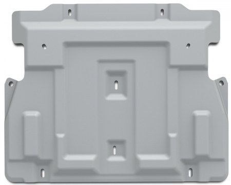 Защита КПП (алюминий) Rival Audi Q5 (2017-2025) 333.0338.1