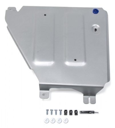 Защита редуктора (алюминий) Rival Audi Q5 (2017-2025) 333.0340.1