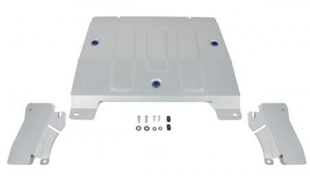 Защита картера 2-я часть (алюминий) Rival Audi A8 (2018-2021) 333.0346.1