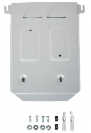 Защита КПП и раздатки (алюминий) Rival Audi A8 (2018-2021) 333.0347.1