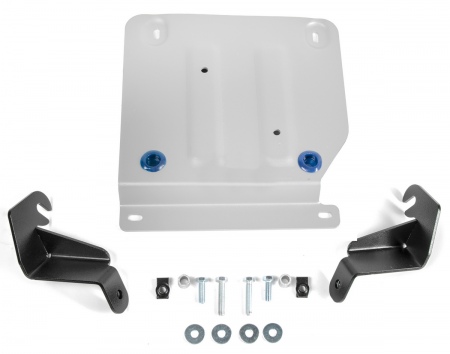 Защита РК (алюминий) Rival Audi Q8 (2018-2025) 333.0349.1