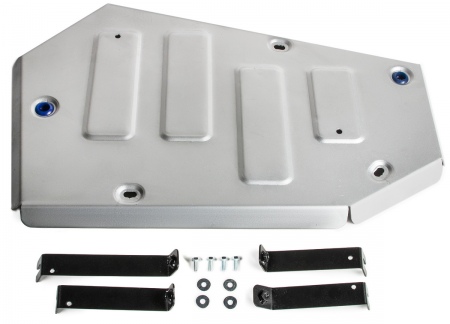 Защита топливного бака (алюминий) Rival Audi Q3 (2019-2025) 333.0354.1