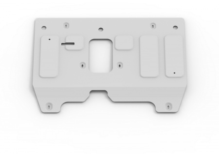 Защита картера и КПП (алюминий) Rival для LIXiang L7 (2023-2025) 333.0405.1