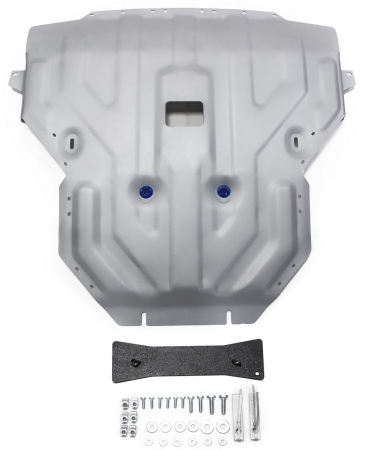 Защита картера (алюминий) Rival BMW X3 (2014-2017) 333.0506.2