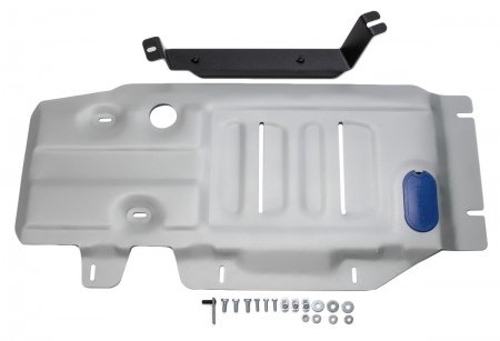 Защита КПП и РК (алюминий) Rival BMW X3 (2014-2017) 333.0507.2