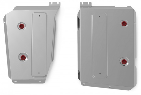 Защита топливных баков (алюминий) Rival для Volkswagen Taos (2021-2025) 333.05123.1