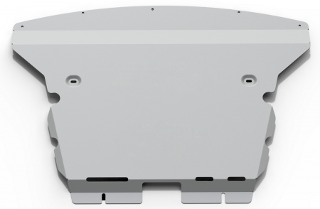 Защита картера (алюминий) Rival BMW X1 (2009-2015) 333.0519.1