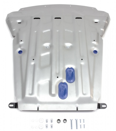 Защита картера (алюминий) Rival BMW X5 (2013-2018) 333.0523.1