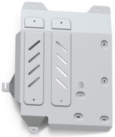 Защита КПП (алюминий) Rival BMW 3-series Coupe (2011-2014) 333.0526.1