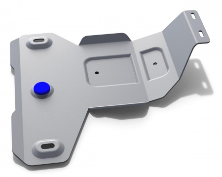 Защита редуктора (алюминий) Rival BMW X1 (2015-2019) 333.0527.1