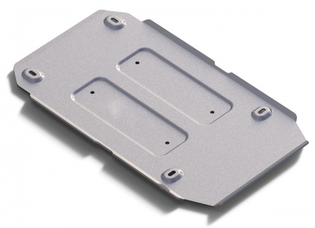 Защита КПП (алюминий) Rival для BMW 1-series (2015-2021) 333.0528.1