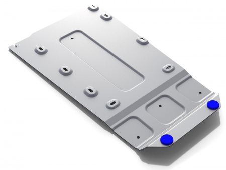 Защита КПП и РК (алюминий) Rival BMW 5-series (2016-2025) 333.0530.1