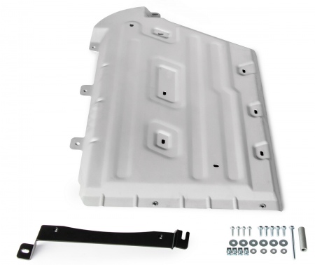 Защита КПП и РК (алюминий) Rival BMW X3 (2017-2025) 333.0532.1