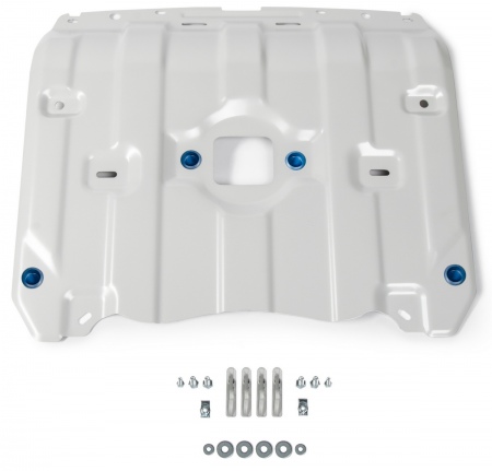 Защита радиатора и картера (алюминий) Rival BMW X5 (2018-2025) 333.0533.1