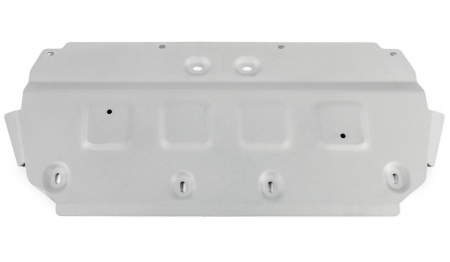 Защита радиатора (алюминий) Rival BMW 3 series (2019-2025) 333.0536.1