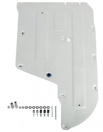 Защита КПП (алюминий) Rival BMW 3 series (2019-2026) 333.0538.1