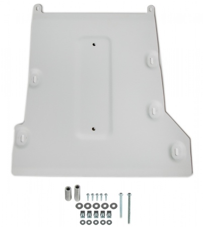 Защита КПП (алюминий) Rival для BMW 5-series (2016-2025) 333.0540.1