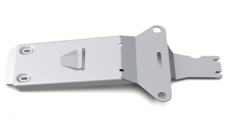 Защита редуктора (алюминий) Rival для BMW X5 (2018-2025) 333.0541.1