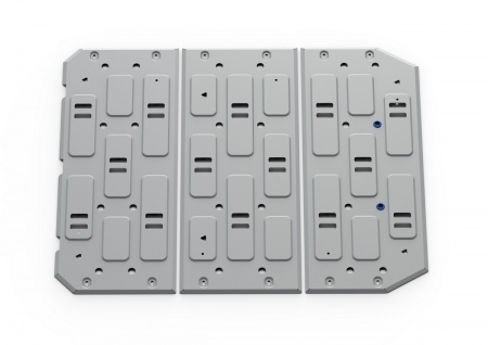 Защита АКБ (алюминий) Rival для EVOLUTE i-PRO (2022-2025) 333.0603.1