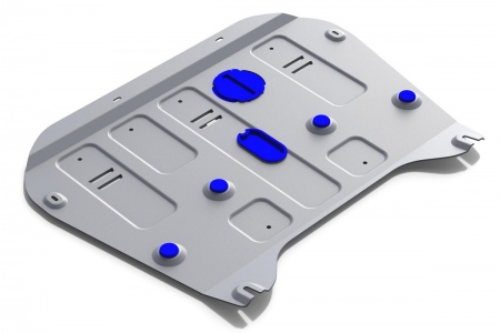 Защита картера КПП (алюминий) Rival Cadillac XT5 (2016-2020) 333.0811.1