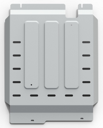 Защита КПП (алюминий) Rival для Cadillac Escalade (2021-2025) 333.0814.1