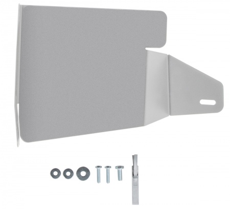 Защита приводного ремня (алюминий) Rival для Chery Tiggo 8 (2020-2025) 333.0926.1