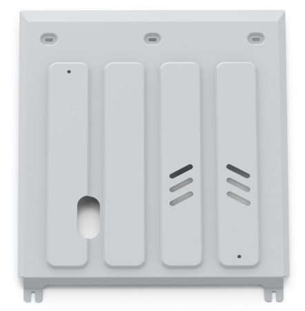 Защита картера и КПП (алюминий) Rival для Exeed TXL (2021-2025) 333.0927.1