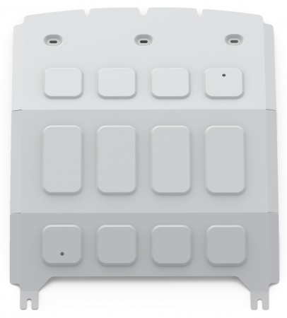 Защита картера и КПП (алюминий) Rival для Exeed VX (2021-2025) 333.0928.1