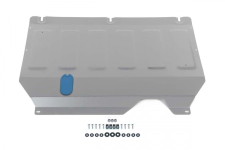 Защита картера (алюминий) Rival для Omoda S5 (2023-2025) 333.0933.1