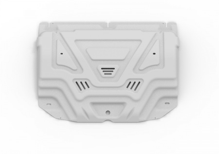 Защита картера и КПП (алюминий) Rival для Jetour Dashing (2023-2025) 333.0936.1