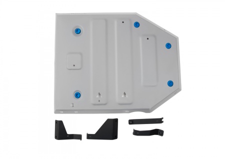 Защита топливного бака (алюминий) Rival для Jetour X70 Plus (2022-2025) 333.0937.1