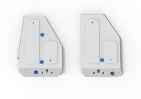 Защита топливного бака (алюминий) Rival для Jetour T1 (2025-) 333.0944.1