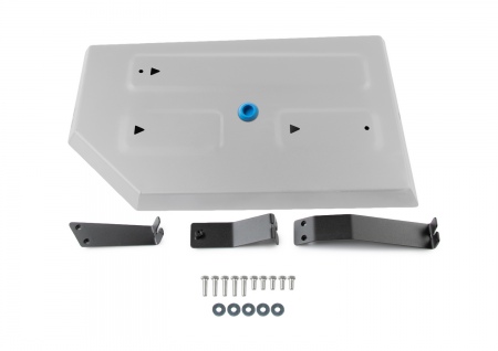 Защита топливного бака (алюминий) Rival для Jaecoo J8 (2024-2025) 333.0949.1