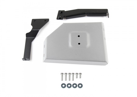 Защита редуктора (алюминий) Rival для Jaecoo J8 кроме Supreme (2024-2025) 333.0951.1