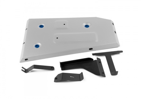 Защита топливного бака (алюминий) Rival для Exeed VX (2021-2024) 333.0952.1